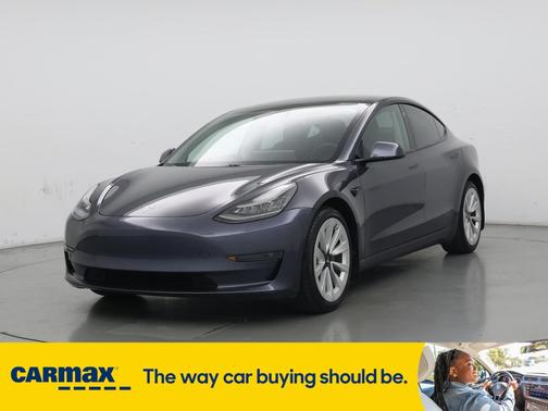 2021 Tesla Model 3 Standard Range Plus