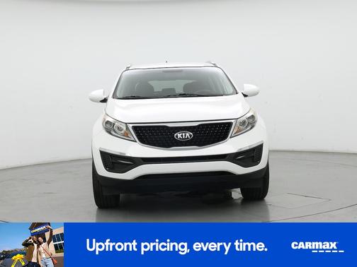 White 2016 Kia Sportage EX