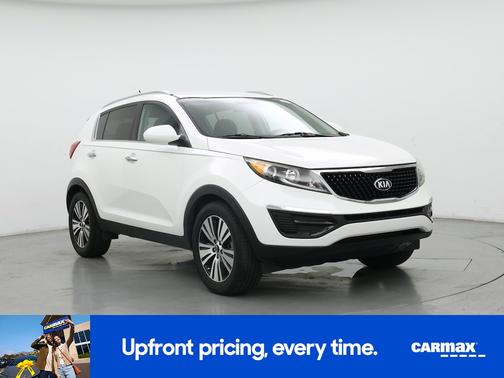 White 2016 Kia Sportage EX