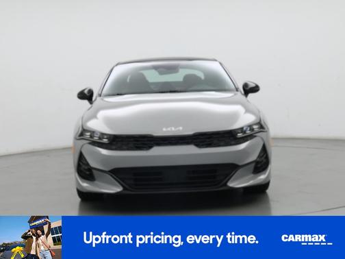 Gray 2022 Kia K5 GT-Line