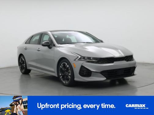 Gray 2022 Kia K5 GT-Line