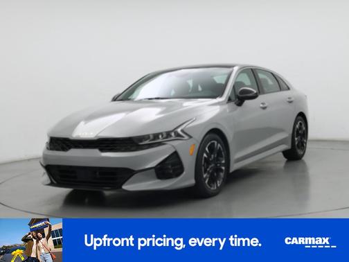 Gray 2022 Kia K5 GT-Line