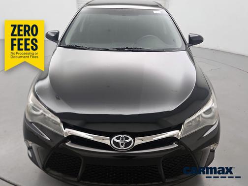 Black 2017 Toyota Camry SE