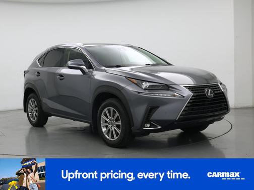 Gray 2021 Lexus NX 300