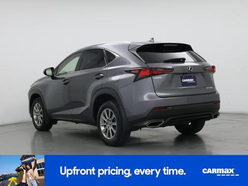 Gray 2021 Lexus NX 300