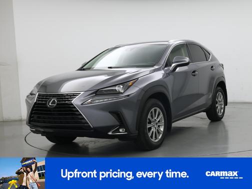 Gray 2021 Lexus NX 300