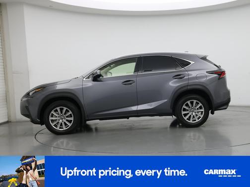 Gray 2021 Lexus NX 300