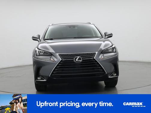 Gray 2021 Lexus NX 300