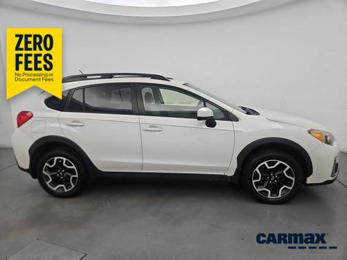 White 2017 Subaru Crosstrek Premium