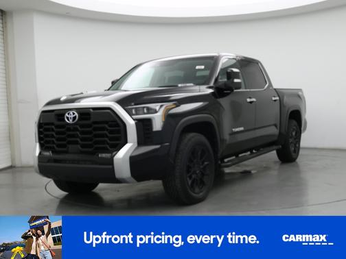 Black 2023 Toyota Tundra Hybrid Limited