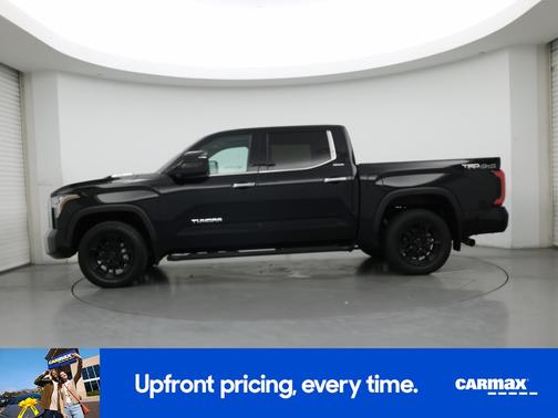 Black 2023 Toyota Tundra Hybrid Limited