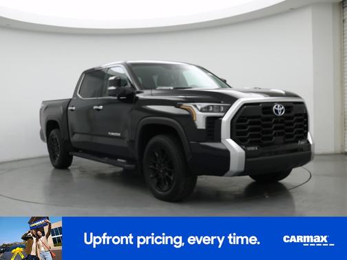 Black 2023 Toyota Tundra Hybrid Limited