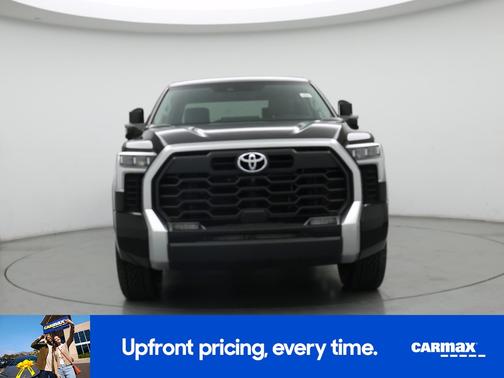 Black 2023 Toyota Tundra Hybrid Limited