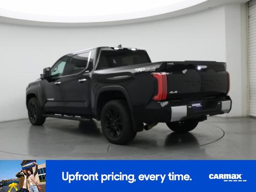 Black 2023 Toyota Tundra Hybrid Limited