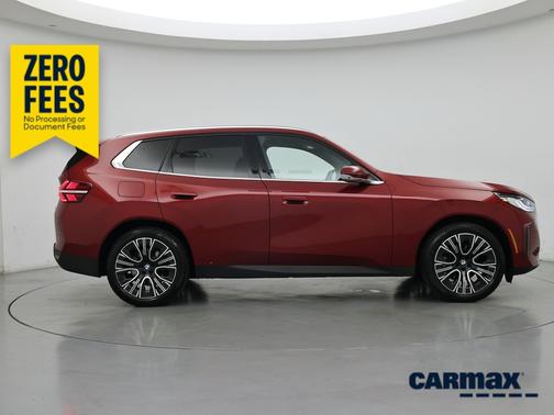 Red 2025 BMW X3 xDrive30
