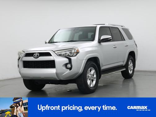 Silver 2018 Toyota 4Runner SR5