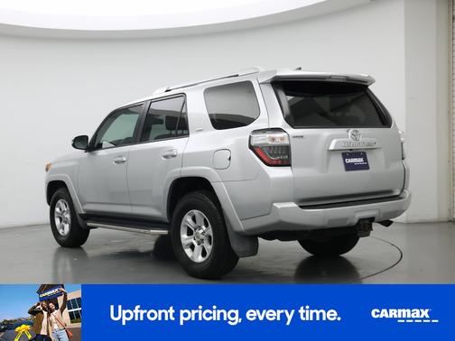 Silver 2018 Toyota 4Runner SR5