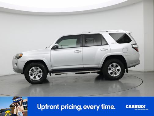 Silver 2018 Toyota 4Runner SR5