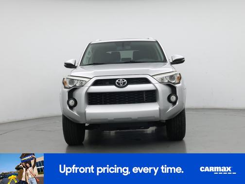 Silver 2018 Toyota 4Runner SR5