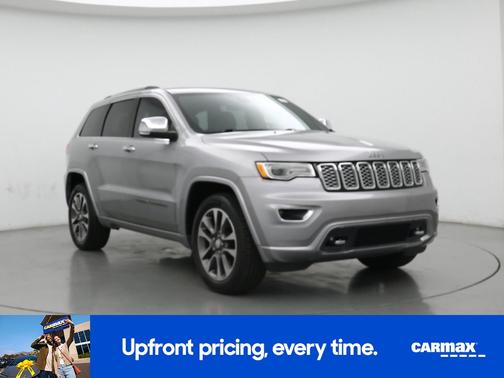 2017 Jeep Grand Cherokee Overland