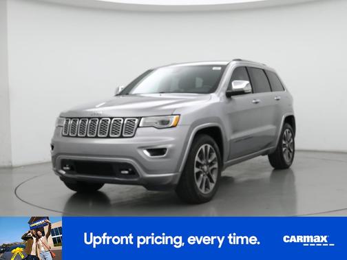2017 Jeep Grand Cherokee Overland