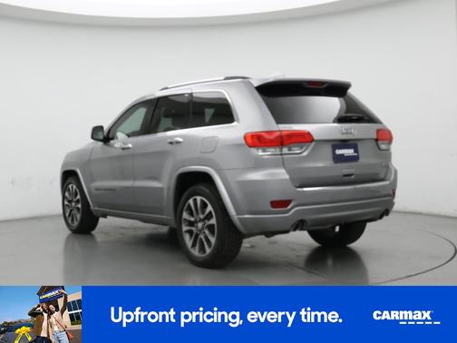 2017 Jeep Grand Cherokee Overland