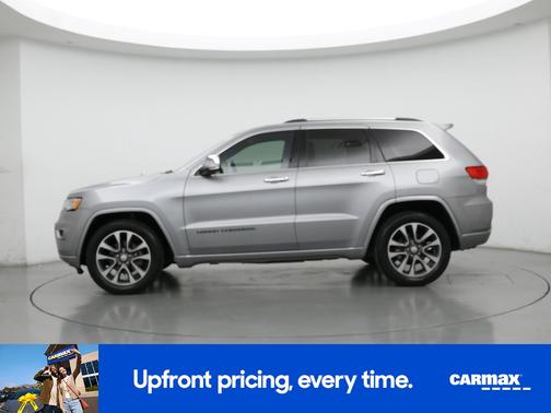 2017 Jeep Grand Cherokee Overland