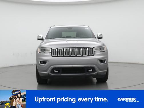 2017 Jeep Grand Cherokee Overland