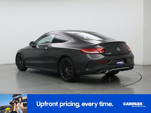 2019 Mercedes-Benz C-Class 