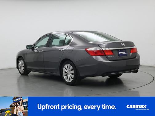 Gray 2014 Honda Accord EX
