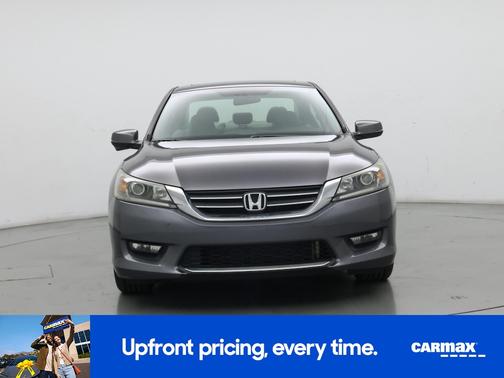 Gray 2014 Honda Accord EX