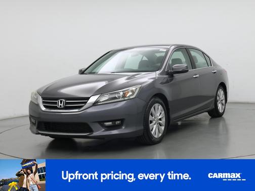 Gray 2014 Honda Accord EX
