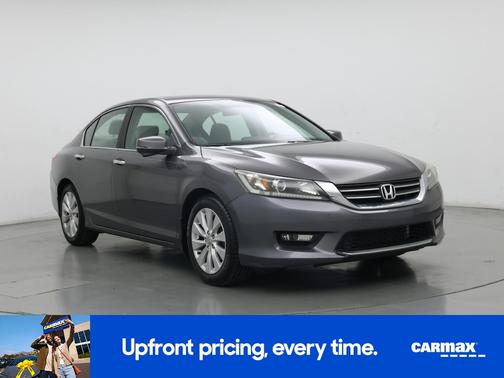 Gray 2014 Honda Accord EX