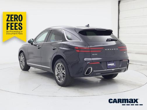 Black 2024 Genesis GV70