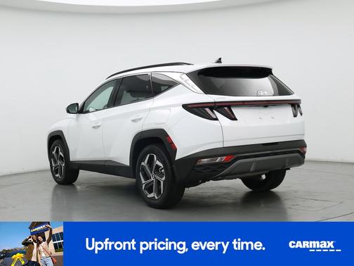 White 2024 Hyundai TUCSON Hybrid Limited