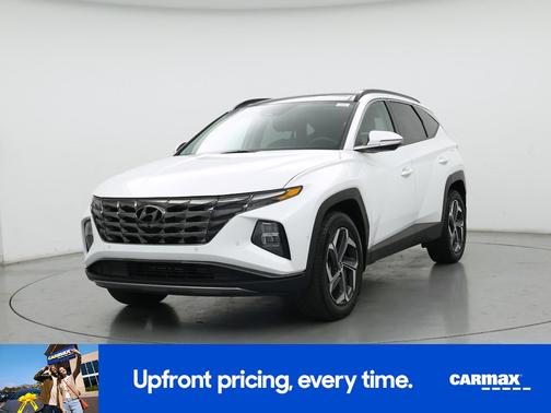 White 2024 Hyundai TUCSON Hybrid Limited