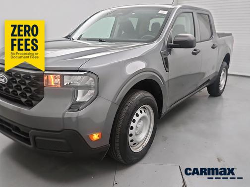 Gray 2025 Ford Maverick XL