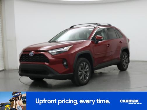 Red 2024 Toyota RAV4 Hybrid XLE Premium