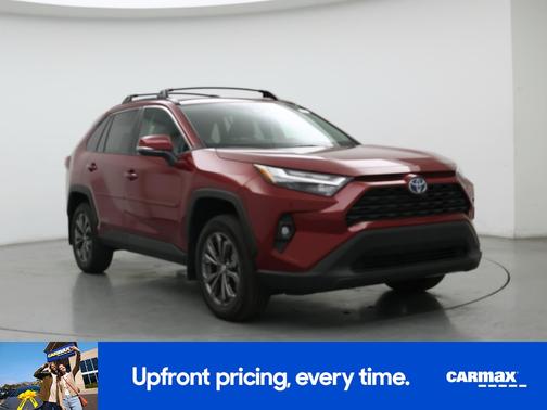 Red 2024 Toyota RAV4 Hybrid XLE Premium