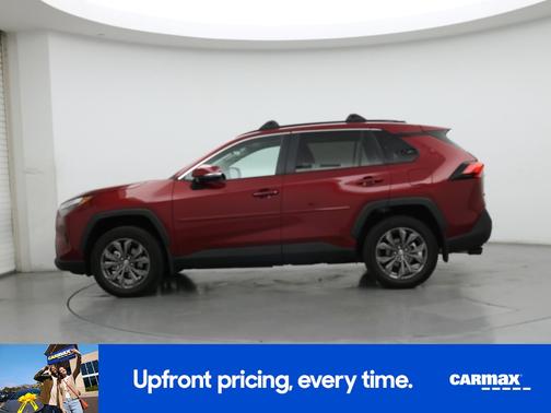 Red 2024 Toyota RAV4 Hybrid XLE Premium