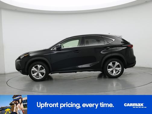 Black 2017 Lexus NX 200t