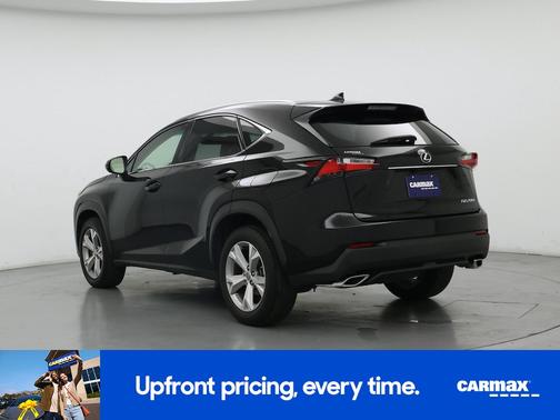 Black 2017 Lexus NX 200t