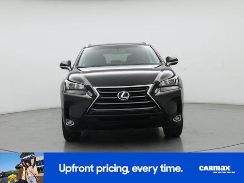 Black 2017 Lexus NX 200t