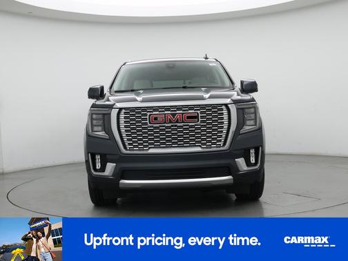 Gray 2021 GMC Yukon Denali
