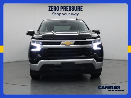 Black 2023 Chevrolet Silverado 1500 LT