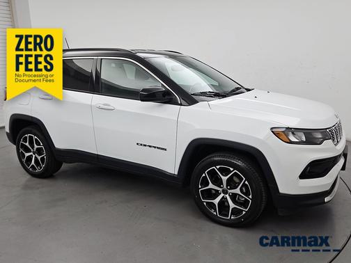 White 2025 Jeep Compass Limited