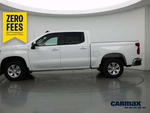 White 2025 Chevrolet Silverado 1500 LT