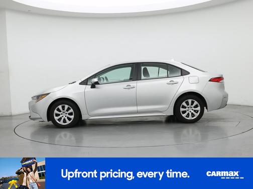 Gray 2025 Toyota Corolla LE