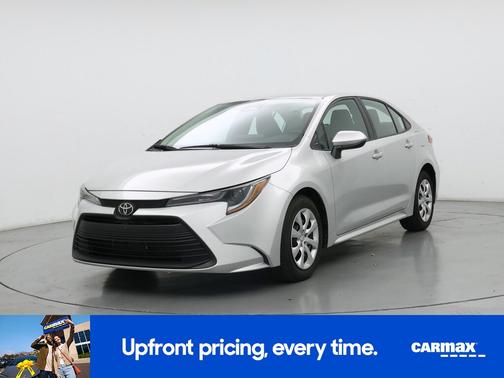 Gray 2025 Toyota Corolla LE