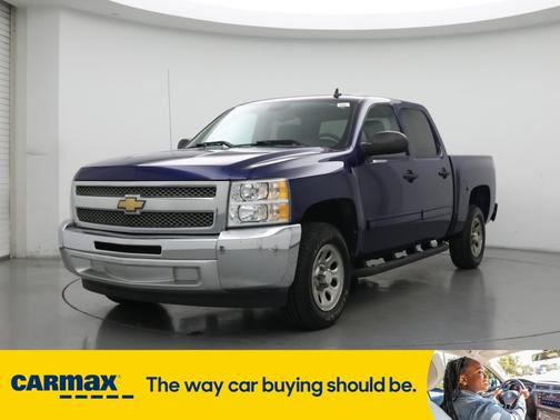 2013 Chevrolet Silverado 1500 LS